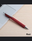 1 sztuk kryształ długopis naciśnij styl długopis luksusowe pióro do szkoły biurowe biznes prezent papiernicze artykuły atrament 