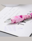 Nowość Mini Kawaii krótki tłuszczu kształt długopis niebieski 0.5mm długopis pióra do pisania prezent biurowe szkolne papiernicz