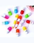 10 sztuk/partia NNRTS Cartoon kolorowe elastyczne długopis pigułki pióro koreański piśmienne kreatywny prezent szkolne kapsułki 