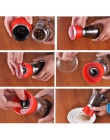 Hoomall instrukcja młynek do pieprzu akrylowe sól przyprawy frezarka maszyna Shaker przezroczyste szlifowania narzędzia kuchenne