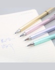 1 sztuk 0.38mm wymazywalnej długopis napełniania niebieski/czarny atrament magiczny długopis pióro do szkoły biuro pisanie ogrod