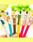 Kawaii Cartoon plastikowe długopisy śliczne piękny kot ptak długopis szkolne koreański biurowe darmowa wysyłka