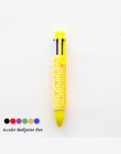1 PC nowy kreatywny kształt aparatu długopis śliczne piłka plastikowa długopisy dla dzieci studenci nowość prezent szkoła papier