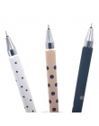 4 sztuk/zestaw 0.5mm wymazywalnej długopis czarny/niebieski atrament pręt kasowalna długopis uchwyt długopis dla dzieci szkolne 
