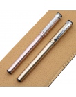 Wenzheng 583 długopis żelowy różowe złoto/złota symulacja metalowy długopis 0.5mm wkład długopis szkolne biurowe pisanie Busines