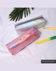 Opalizujący laserowy piórnik jakości PU artykuły szkolne Bts papiernicze prezent piórnik szkoła ładny ołówek Box Bts szkoła narz