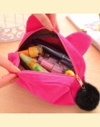 Duża pojemność pluszowa ołówek torba biurowe artykuły szkolne Kawaii biurowe piórnik ze wzorem z kreskówki Cute Cat dla dziewczy