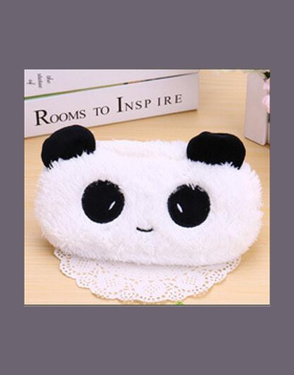 Kawaii piórnik ze motywem (zwięrzęta) Cartoon panda bear owoców pióro torba dla dzieci prezent kosmetyczne biurowe etui szkolne 