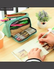 Nowy piękny piórnik Kawaii duża pojemność piórnik szkoła piórnik dostarcza ołówek torba szkolne pudełko ołówki etui artykuły pap