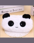 Cute Panda pluszowy piórnik piękne zwierzę kot makijaż torba pudełko na długopis dla dzieci prezent biurowe etui na przybory szk