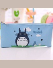 Śliczne Kawaii tkaniny piórnik piękny Cartoon Totoro długopis torby dla dzieci prezent Zakka kawaii biurowe estuches szkolne