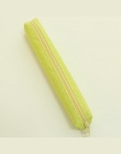 1 sztuk śliczne cukierki kolorowy piórnik Kawaii Dot płótno długopis torba biurowe etui dla dziewczynek prezent biuro szkolne