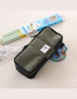 Korea wielofunkcyjny szkolny piórnik i torby dla chłopców i dziewcząt o dużej pojemności na długopisy kurtyna Box dzieci artykuł