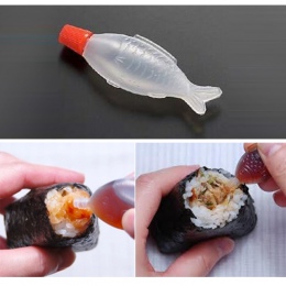 W kształcie ryby 4 ml sojowy butelka na sos butelka octu jednorazowe butelka na sos kulka ryżu/Sashimi/Sushi B1