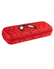 Nowe przybory szkolne pudełko na artykuły biurowe twardy ołówek przypadku o dużej pojemności piórnik Spiderman piórnik kapitan a