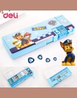 Deli Paw patrol środowiska pcv dwa kolor uczeń piórnik wielofunkcyjny pudełko do przechowywania podwójne drzwi podwójne otwarte 