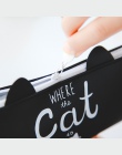 1 Pc Kawaii śliczne kot długopis torba ołówek torba krzemu akcesoria szkolne otrzymać narzędzie makijaż etui kosmetyki piórnik b