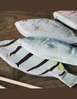 Kreatywny ryby kształt ołówek przypadku słodkie Korea styl tkaniny ołówki torby szkolne artykuły papiernicze Hot pudełko na dług