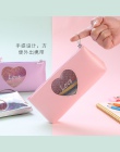 1 Pcs Kawaii piórnik Laser miłość Estuches piórnik szkolny Pencilcase torba ołówek szkoła przybory papiernicze