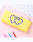 1 Pcs Kawaii piórnik Laser miłość Estuches piórnik szkolny Pencilcase torba ołówek szkoła przybory papiernicze