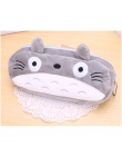 Q43 Kawaii śliczne Totoro miękkie pluszowe piórnik piórnik torba kosmetyczka przechowywanie dla dzieci prezent urodzinowy