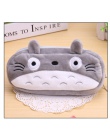 Q43 Kawaii śliczne Totoro miękkie pluszowe piórnik piórnik torba kosmetyczka przechowywanie dla dzieci prezent urodzinowy