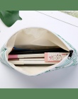 Kawaii żółw liść piórnik szkoła ładny ołówek piórnik ołówek torba szkolne materiały biurowe