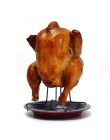 Nowa kuchnia na świeżym powietrzu narzędzia do grillowania kurczaka kaczka uchwyt stojak Grill stojak pieczenia do grillowania ż