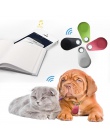 Zwierząt domowych inteligentny mini urządzenie śledzące GPS Anti-Lost wodoodporny Bluetooth Tracer dla zwierząt domowych pies ko