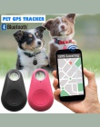 Nowy zwierzęta inteligentne nadajnik Bluetooth GPS dla psa kamery lokalizatora pies przenośny kontroler alarmu dla brelok etui w