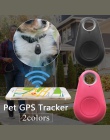 Nowy zwierzęta inteligentne nadajnik Bluetooth GPS dla psa kamery lokalizatora pies przenośny kontroler alarmu dla brelok etui w