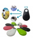 Zwierząt domowych inteligentny mini urządzenie śledzące GPS z baterią Anti-Lost wodoodporny Bluetooth Tracer klucze kopertówka d