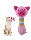 Zabawne zabawki dla psów nadziewane pies zrównoważonego rozwoju do żucia zabawki dla kota pisk hałasu wykonane piękne zabawka dl