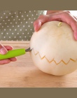 EZLIFE łyżka owoców Melon Baller wielofunkcyjne ze stali nierdzewnej melon pogłębiania łyżka do lodów narzędzia owoce spooner ga