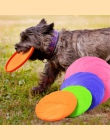 2018 najlepiej sprzedający się zabawki dla zwierząt nowy duży pies latające dyski szkolenia zabawka dla szczeniąt gumowe Fetch l