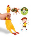 Wrzeszczący kurczak wycisnąć zabawka wydająca dźwięki zwierzęta zabawki dla psów produktu Shrilling narzędzie dekompresji pisk V