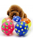 Nowa bawełniana zabawka na sznurku dla psa węzeł zabawki gryzaki dla szczenięcia do czyszczenia zębów Pet playing Ball dla małyc