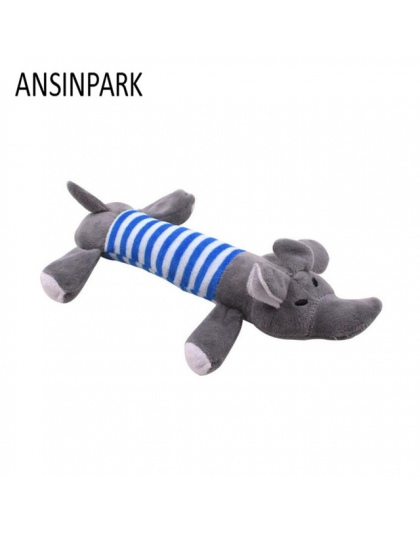 ANSINPARK popularne zabawki dla psów bardzo zabawny nadziewane zabawki pluszowe zabawki do żucia trwałości zabawki do żucia zwie