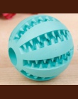 AOOK dla zwierząt domowych zabawki interaktywne kule gumowe zwierzęta pies kot Puppy zabawki do żucia zęby zabawki do żucia do c