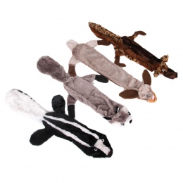 Skrzypienie zabawne psy zwierząt kształt zabawki prezent zestaw duży nie królik maskotka wiewiórka Honking dla psów piszcząca za