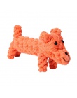Zwierzęta domowe są miękkie zabawki dla psów zwierząt projekt bawełna pies zabawki sznurowe trwała bawełna zabawki do żucia szko