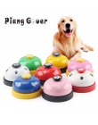 Zabawki dla zwierząt domowych szkolenia o nazwie obiad mały dzwon ślad pierścień zabawki dla psów dla maskotka dla psa dzwonek d