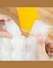 10 sztuk jednorazowe lód mrożone krata torby samo-uszczelniania maszyn z tworzyw sztucznych kostki lodu narzędzia Ice formy narz