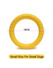 Amfibia zabawki dla psów piłka z liny/latające dyski/zabawki do żucia pierścień EVA zabawki dla zwierząt domowych dla psów inter