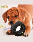 Zabawki dla psów dla małych i dużych psów Puppy gry szkolenia piszcząca zabawka bieżniki opon trudne zabawki dla zwierząt domowy