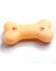 Odporny na zgryz kości pies Puppy zębów trzonowych gumowa piłka gry za zęby szkolenia z plastiku z tworzywa sztucznego zabawki d