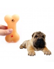 Odporny na zgryz kości pies Puppy zębów trzonowych gumowa piłka gry za zęby szkolenia z plastiku z tworzywa sztucznego zabawki d