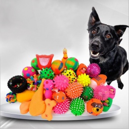 Zabawki dla psów dla małych ukąszenia oprzeć się interaktywne Ball zabawkowe zwierzątko zabawki dla psów Cat Vinyl piszcząca zab