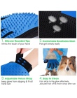 Moda gumowe szczotka do kąpieli dla zwierząt zabawki dla psów ochrona środowiska silikonowe rękawica do masażu dla zwierząt domo