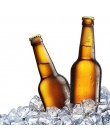 WCIC 5 sztuk sztuczne kostki lodu fałszywe jasne kwadratowe Whisky napoje akrylowe kostki lodu wyświetlacz dla Bar Party ślub fo